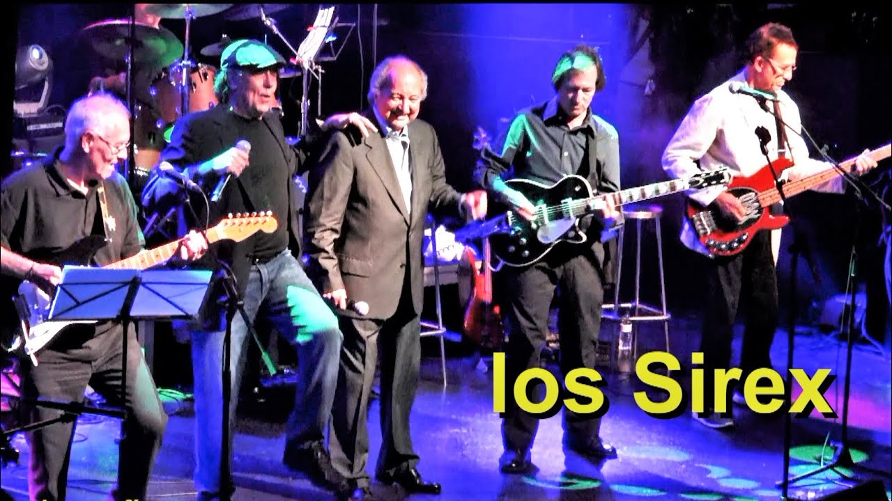 LOS SIREX Concierto  Que Nos Quiten Lo Bailao Barcelona 2017
