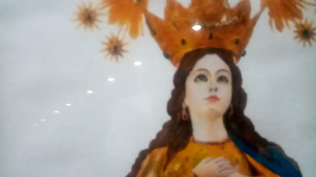 15 image na exhibit ng Simbahan sa cathedral 
