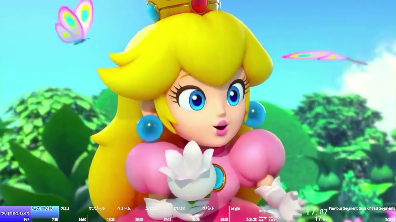 【RTA】switch版スーパーマリオＲＰＧ　2時間32分20秒