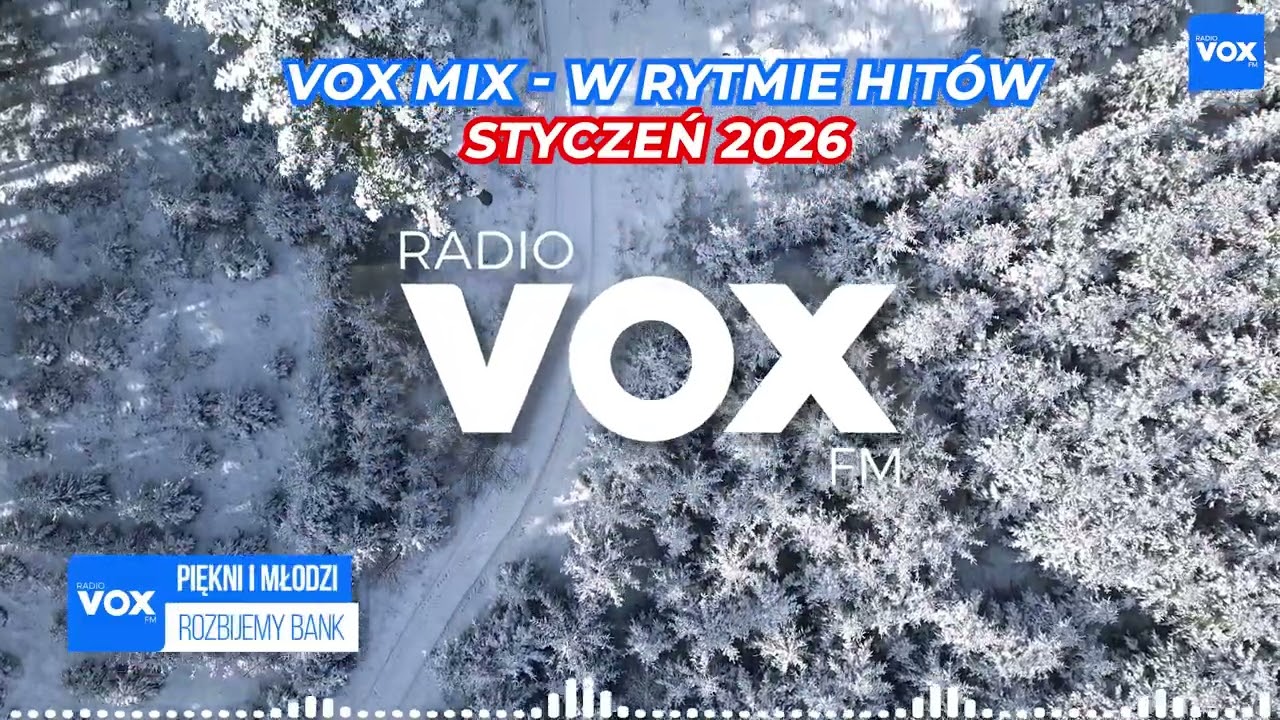 STYCZEŃ W RYTMIE HITÓW - Oficjalny mix VOX FM 2026