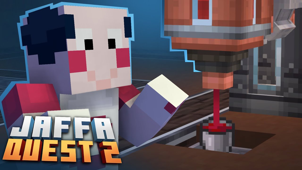 Rocket Fuel, Check!  | JaffaQuest 2 #13