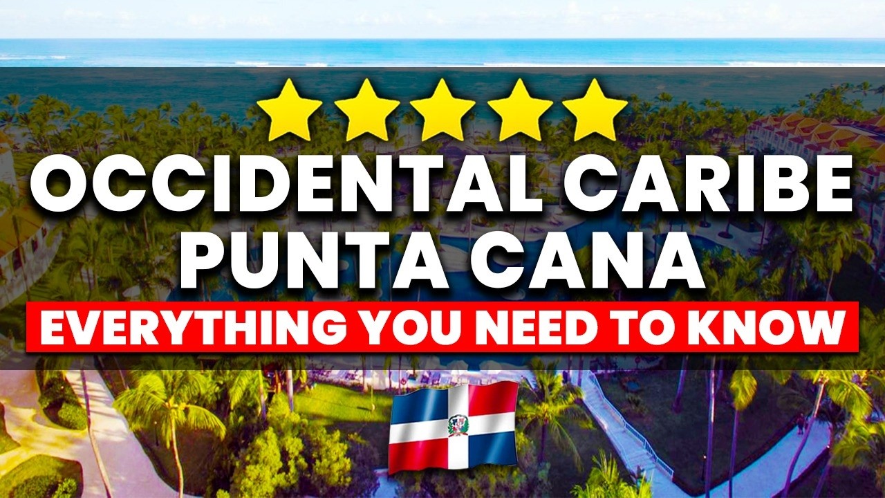 Отель Occidental Caribe Punta Cana - Всё включено | (Полный обзор курорта)
