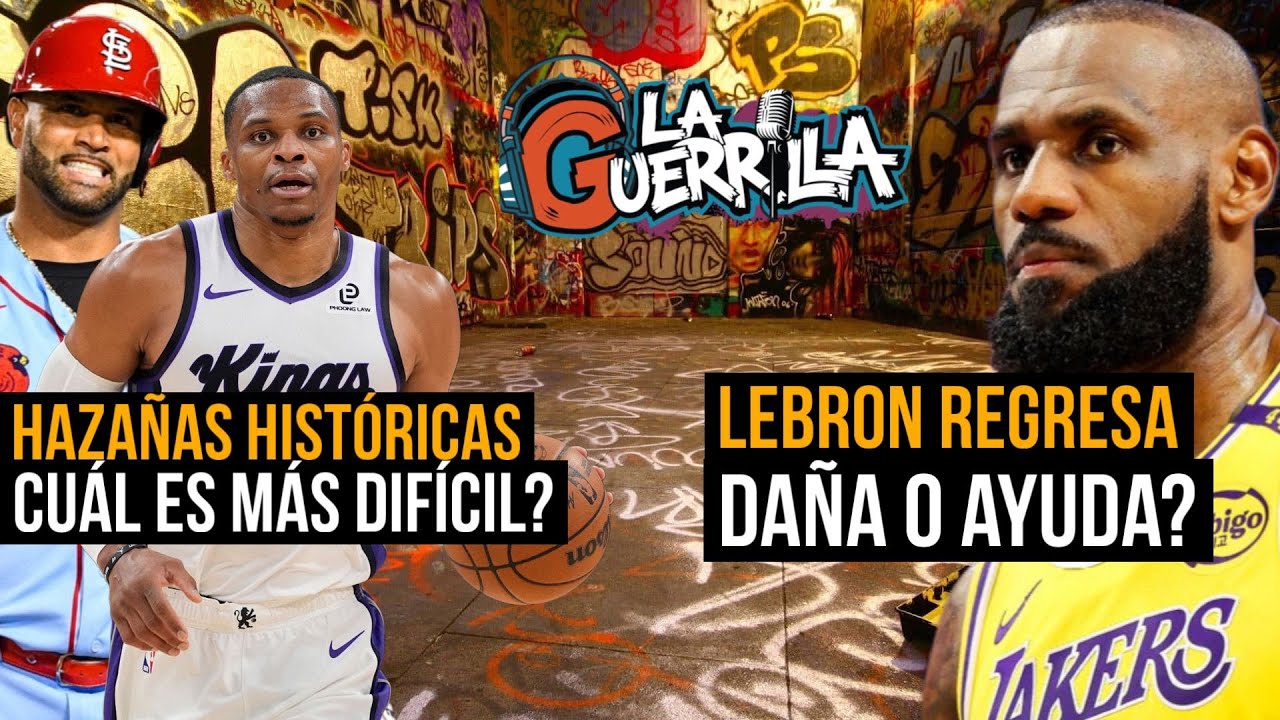 La Guerrilla | NBA | Lebron Regresa | Haza&ntilde;as Dif&iacute;ciles #live
