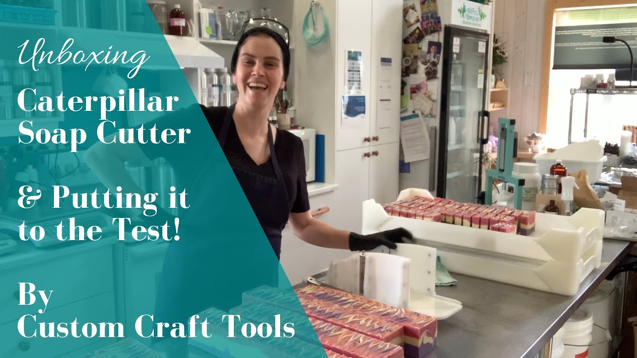 Unboxing the Caterpillar Cutting Station & Putting it to the Test!