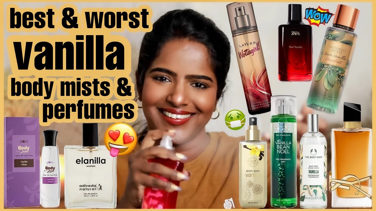 Best🤩&Worst🤢Vanilla Body Mists & Perfumes..HITS & MISSES from My Collection!💃