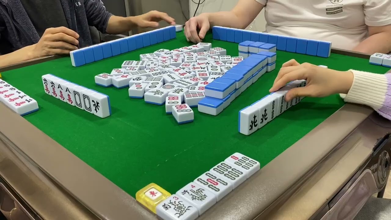 Mahjong274. 廣東牌10番512有花🀄️長途老朋友局六回之六：Con仔同Anthony齊上唔落，一人一鋪￼大牌。(預告：明天播出長途八回合1024賀新春😆）