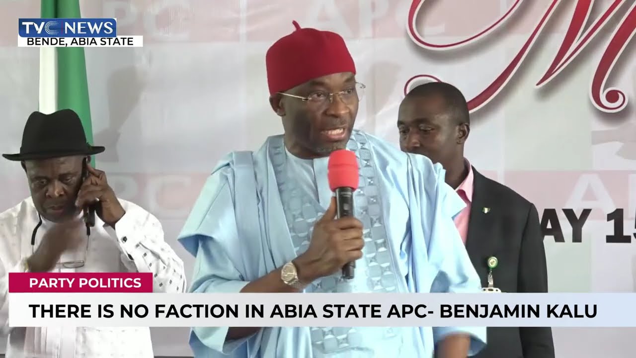 Abia APC Stakeholders Mobilise Support For Pres. Tinubu's Re-Election