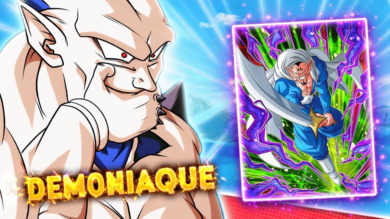 G&Eacute;NIAL MAIS.. (Analyse Dabra TEC sur Dokkan Battle)