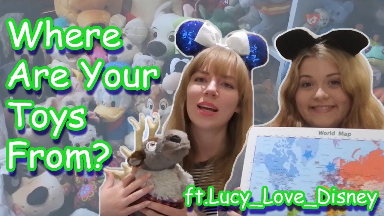 Making Geography Fun! | Understanding the World | ft. Lucy_Loves_Disney