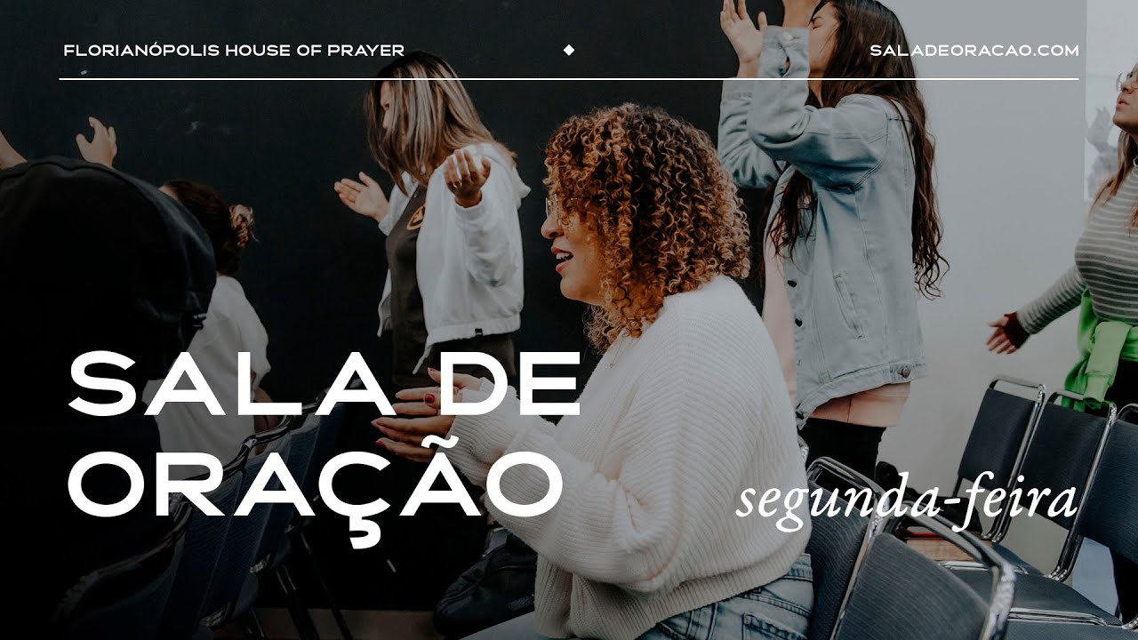 SALA DE ORAÇÃO AO VIVO | SEGUNDA- FEIRA | 08 DE ABRIL | FHOP