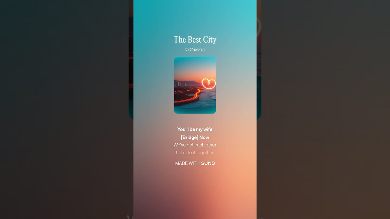 The Best City