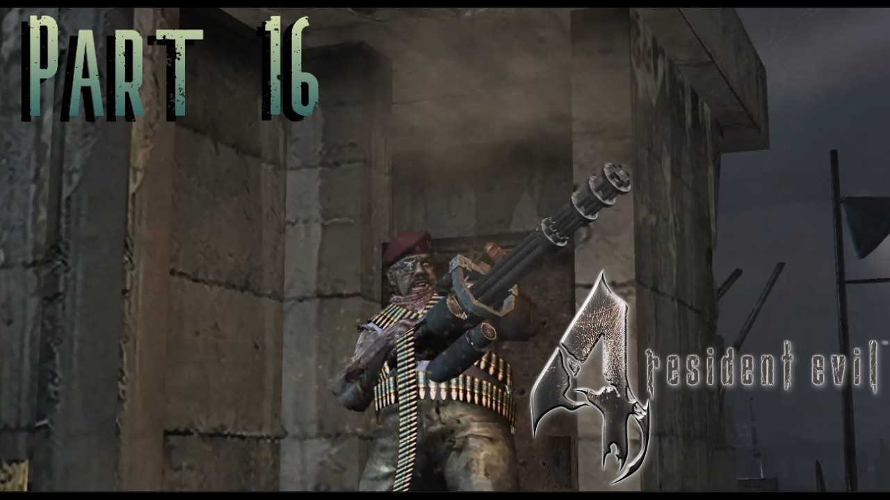 It's a warzone! | Resident Evil 4