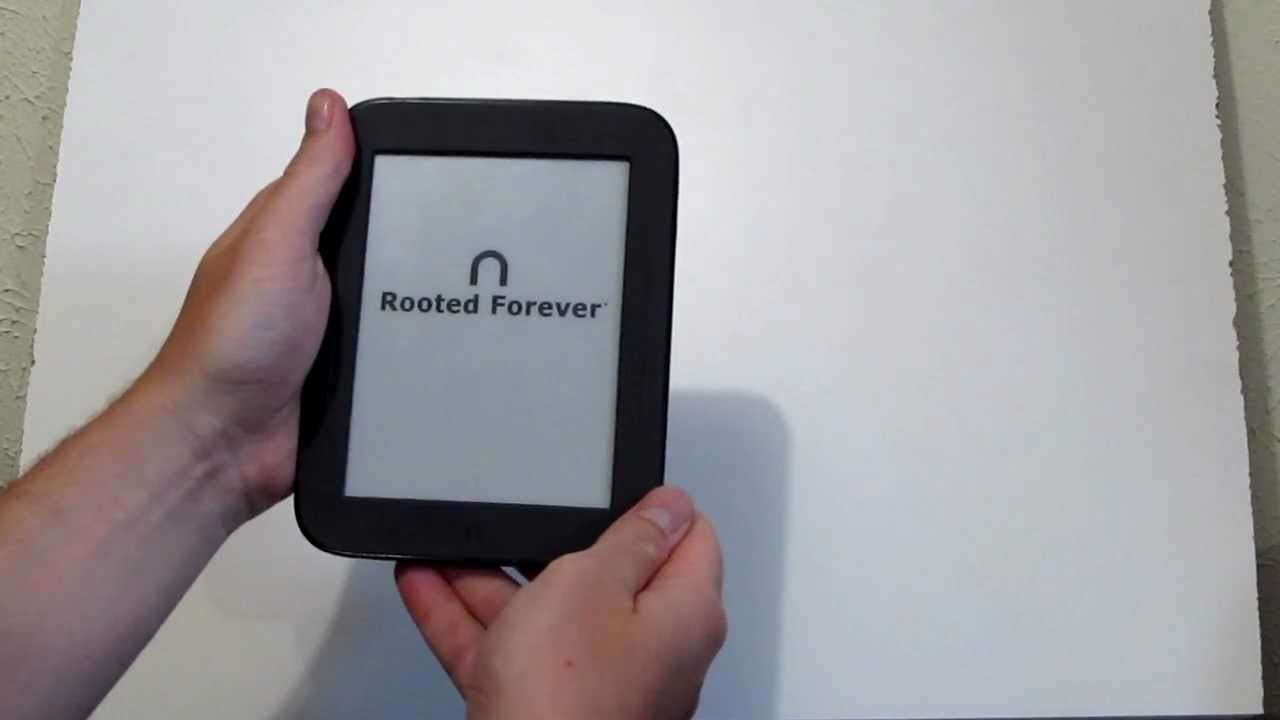 Учебное пособие по укоренению Nook Touch — очень простой метод