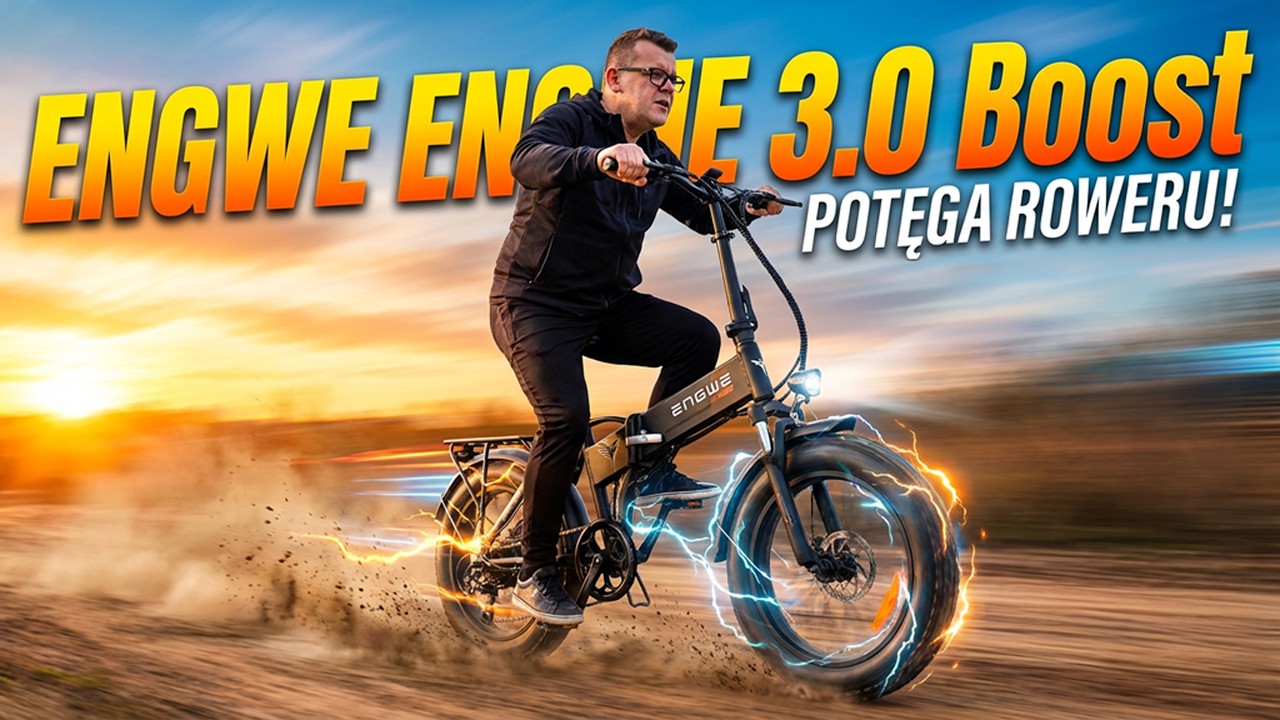 Czy wart jest 7 tys złotych? Engwe ENGINE PRO 3.0 Boost