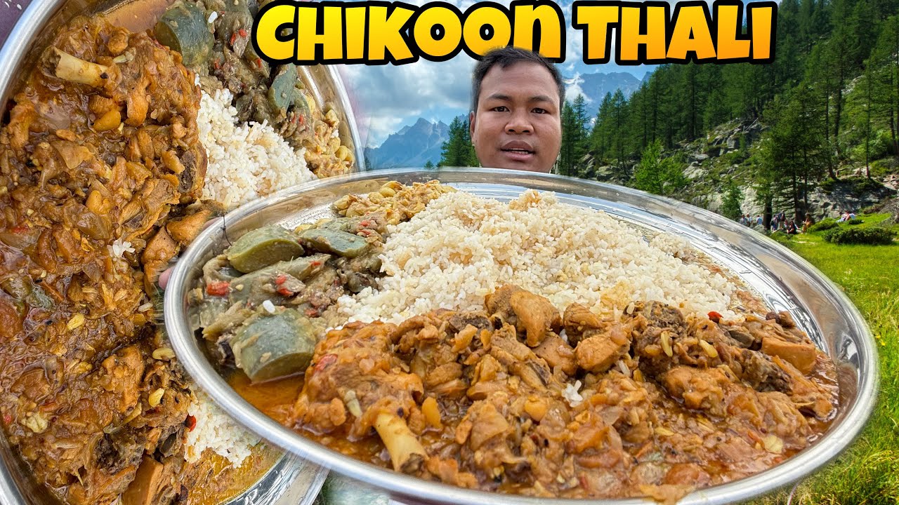 Bahubali Thali eating Challenges | chicken thali eating challenges