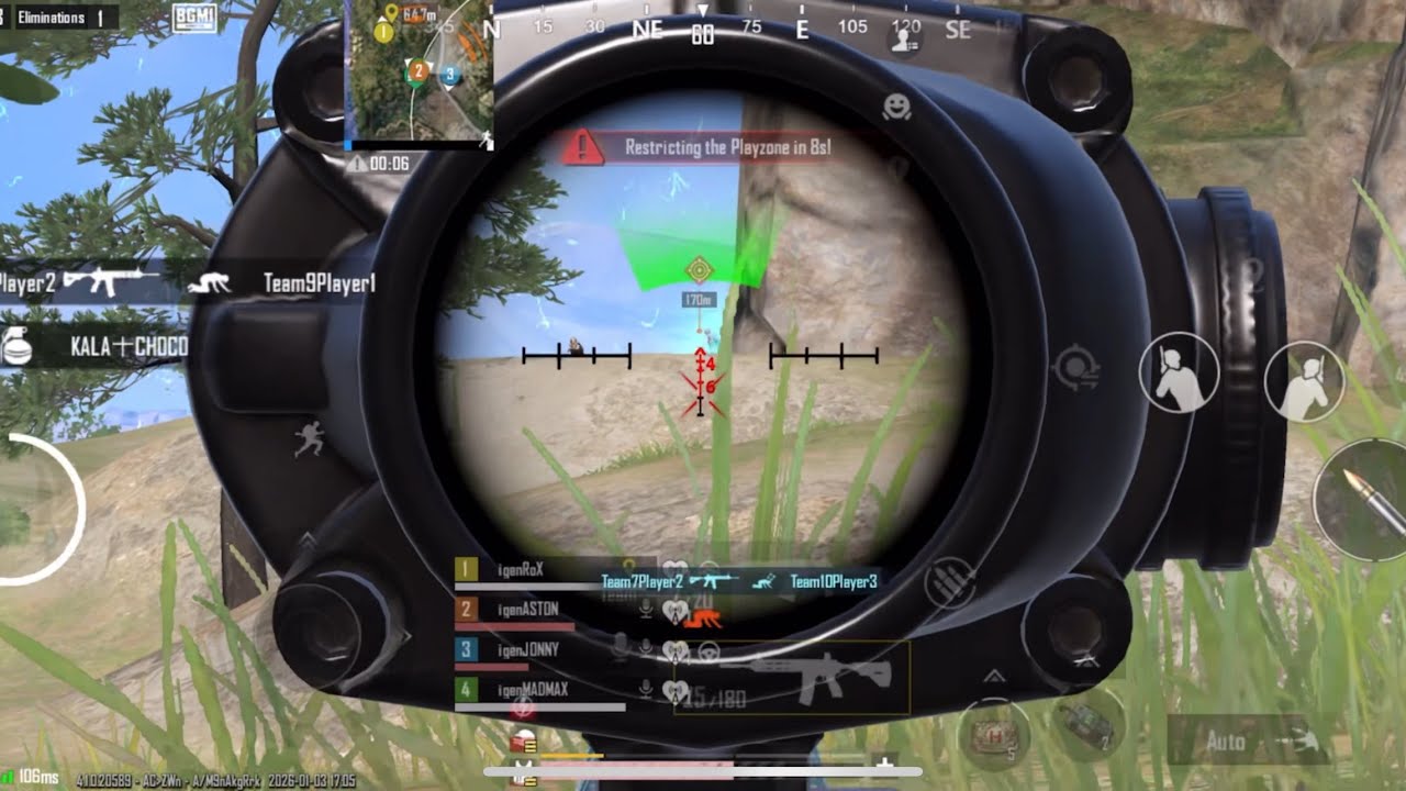 TOURNAMENT FRAG HIGHLIGHTS #29 | 5 finger + gyro | iPhone 14Plus | BGMI