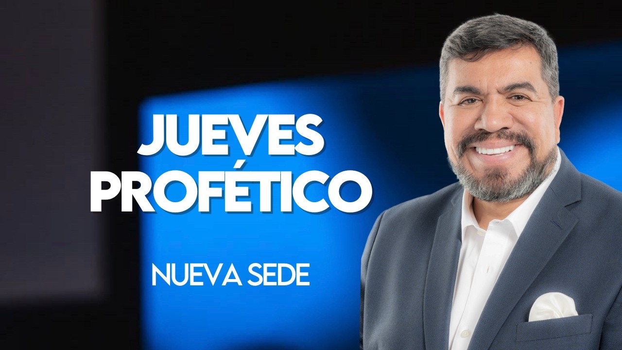 JUEVES PROFÉTICO - APÓSTOL GUSTAVO PÁEZ