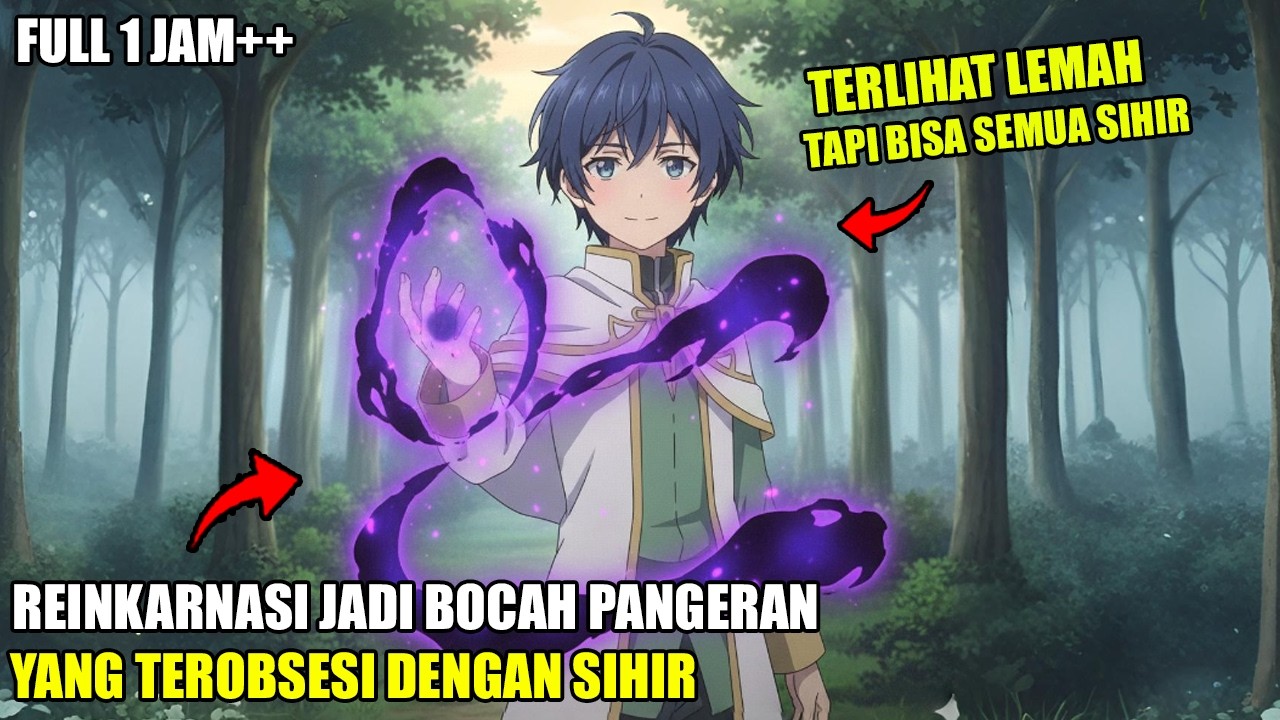 BEREINKARNASI JADI PANGERAN LEMAH, TERNYATA DIA BOCAH OVERPOWER YG SANGAT TEROBSESI DENGAN SIHIR