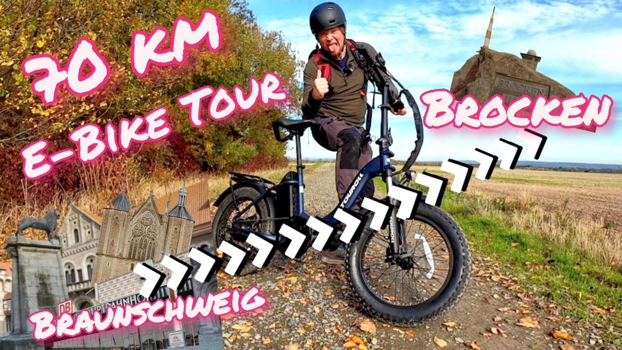 E-Bike-Tour Braunschweig - Brocken | Mit dem Turoll S2 Fatbike auf große Tour in den Harz