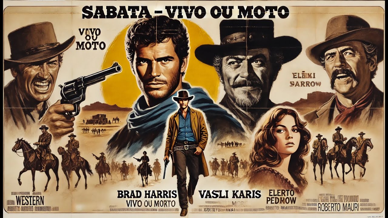 Sabata - Vivo ou Morto | Western |  Filme completo