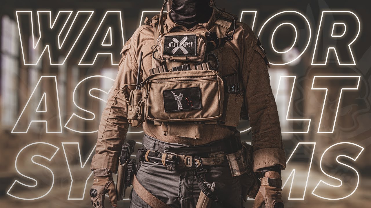 Mi PORTAPLACAS  RPC WAS al Detalle 🔥​ y CÓMO MEJORAR tu CHALECO de AIRSOFT