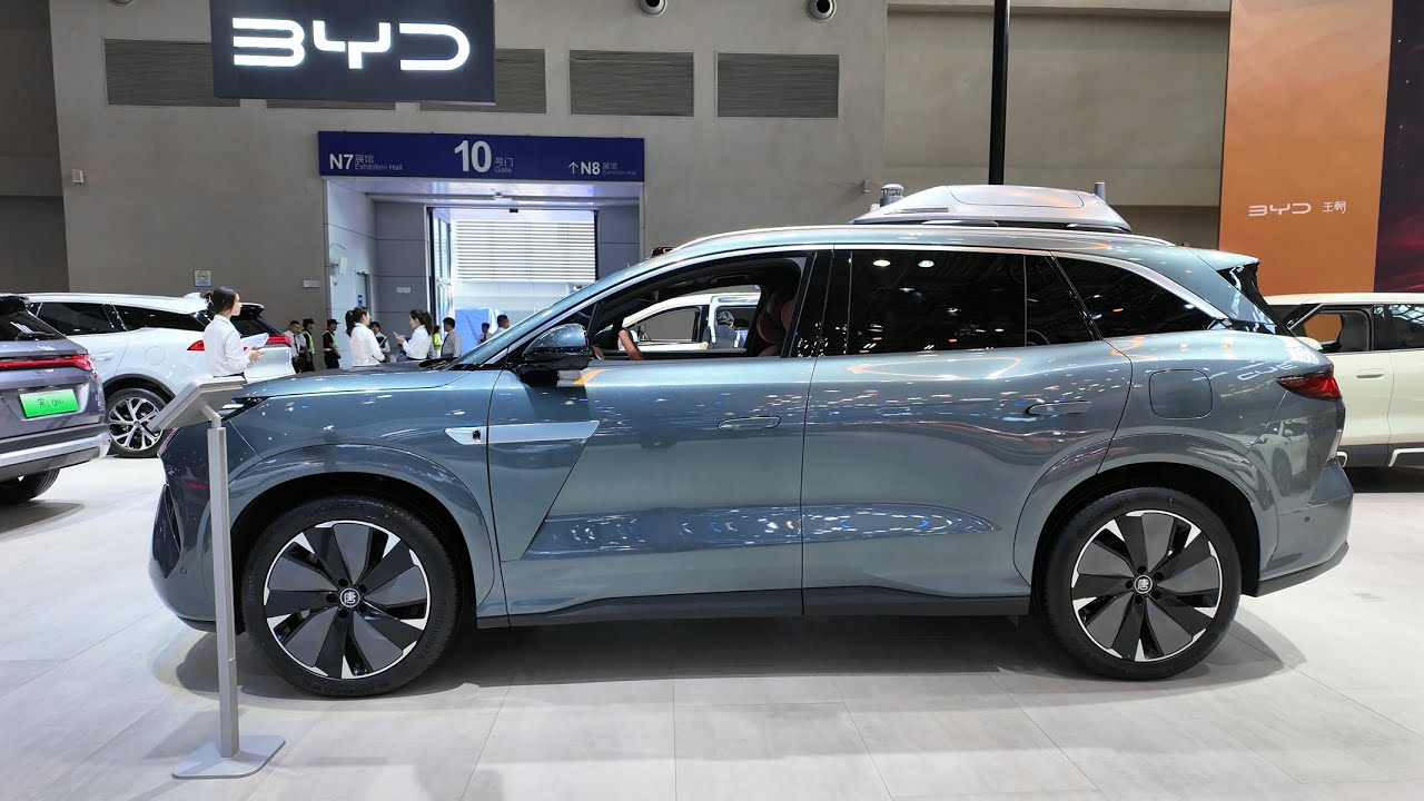 2025 BYD Tang L DM exterior and interior dynamic video
