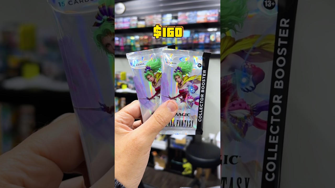 Final Fantasy COLLECTOR Booster Packs In 2025 😯📈
