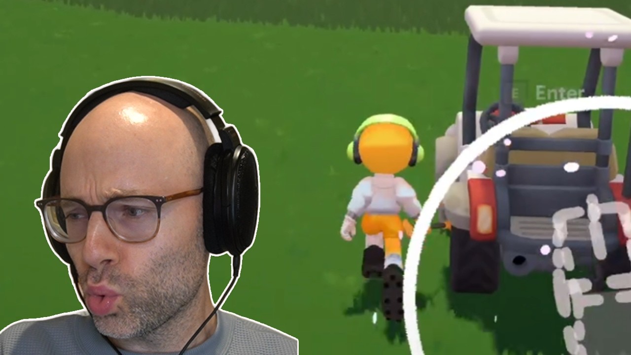 Это действительно будущее гейминга (Super Battle Golf с тактильным жилетом)