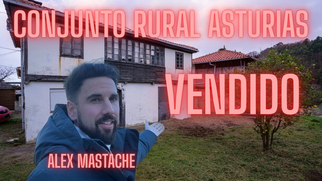 VENTA casa rural en ASTURIAS, CUDILLERO, Panera, Pajar y Finca de 2.000m2. Vistas Montaña. 129.000€