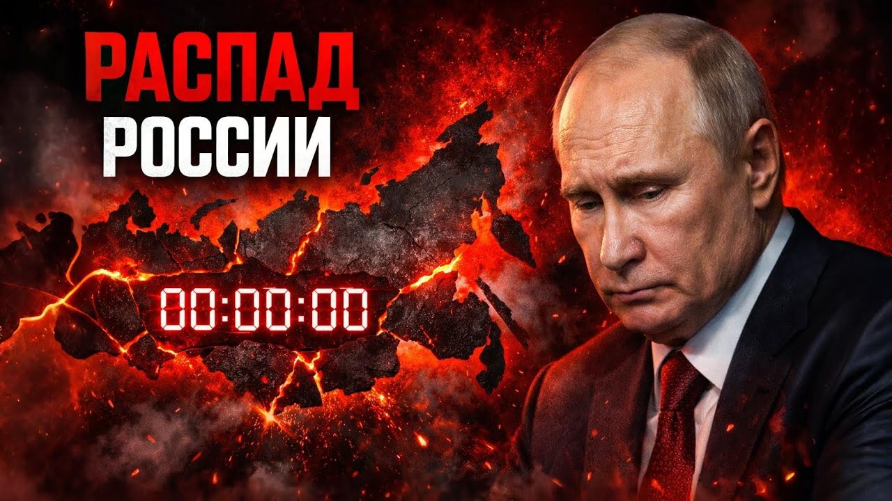 Распад России обратный отсчёт запущен. Кто первым выйдет из РФ?