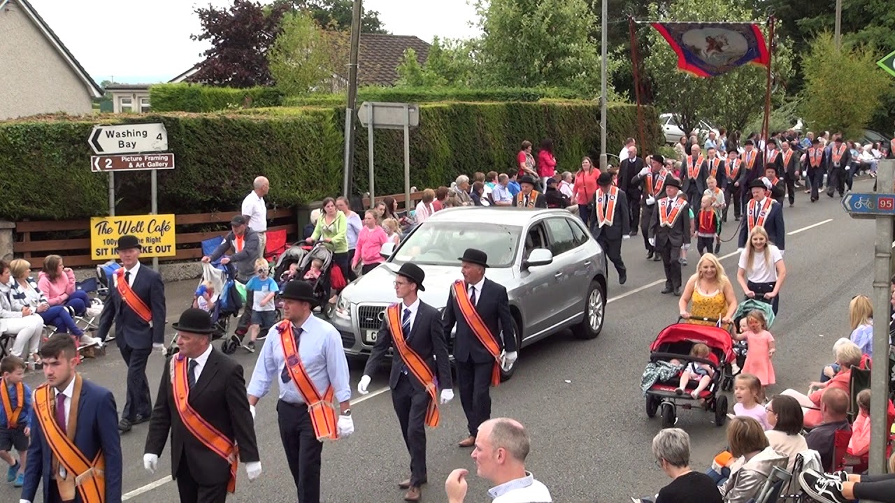 Stewartstown 12th July Celebrations 2018 Return Parade Part 1/5