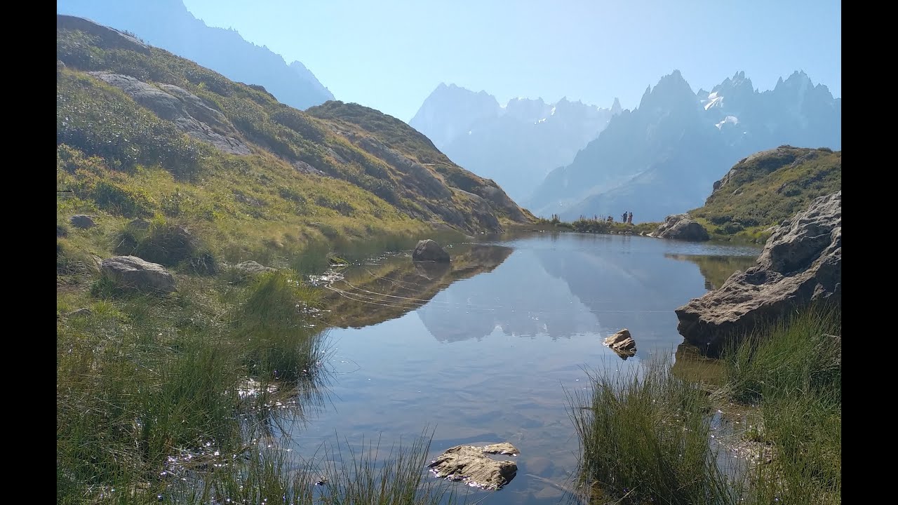 Flégère chamonix-Mont Blanc -descente vtt enduro ( 6 km 1000 d- )🤩🤩