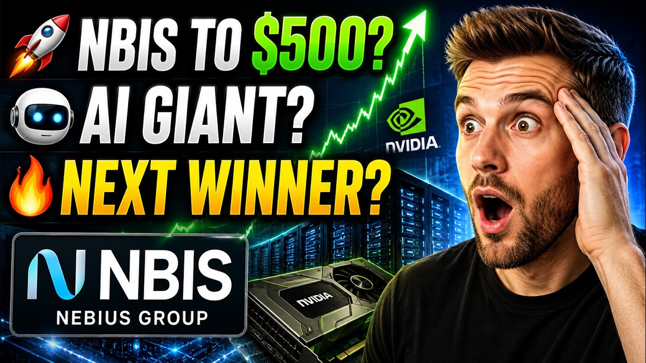 🚀 Акции NBIS: следующий гигант ИИ-инфраструктуры? | Анализ акций Nebius Group 2026