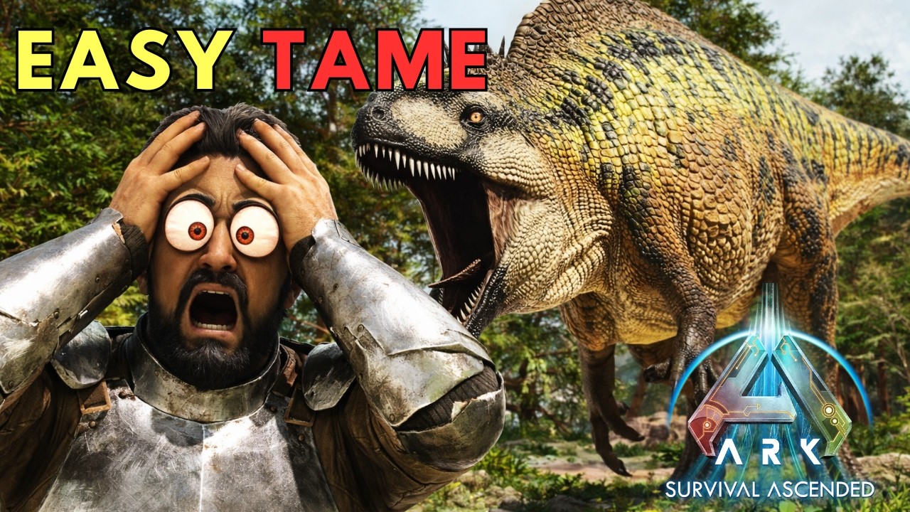 Acrocanthosaurus Taming Guide &ndash; The BEST Method Revealed!