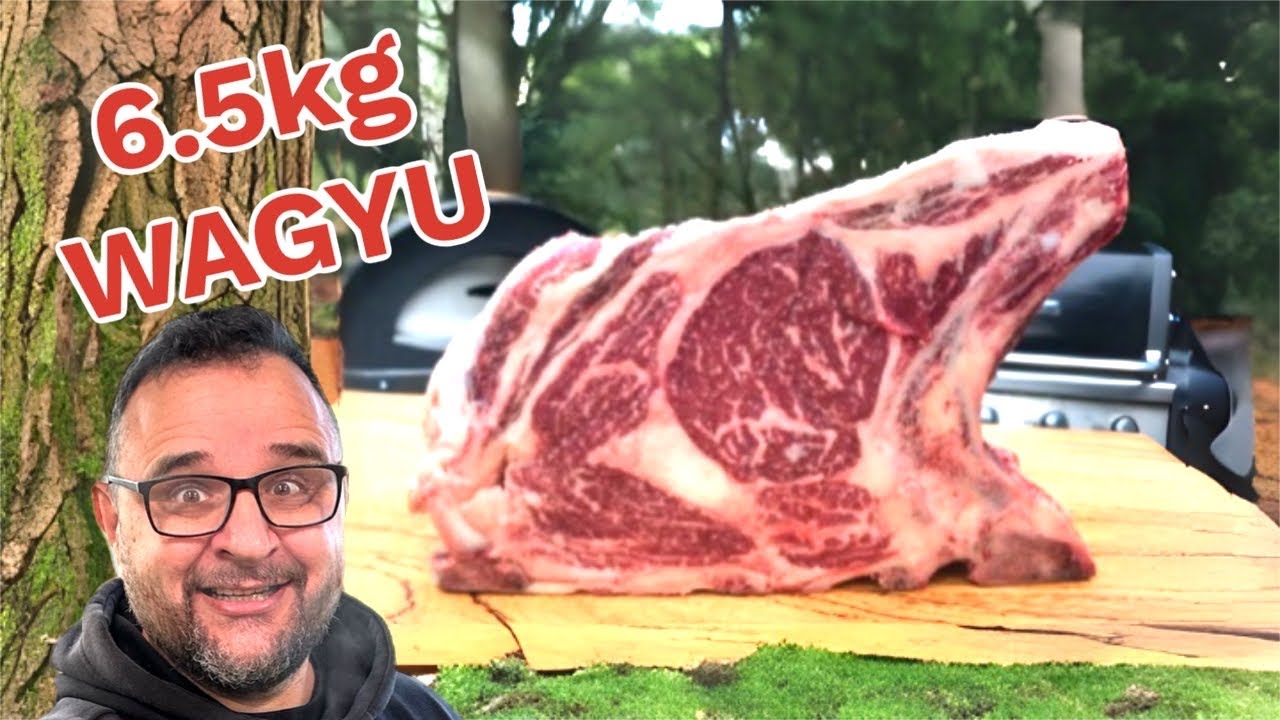 1000€ WAGYU STEAK GRILLEN --- Klaus grillt