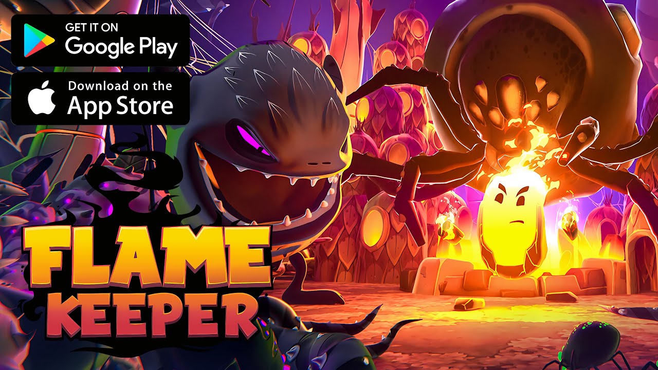 Flame Keeper Gameplay - Mobile Version Android iOS