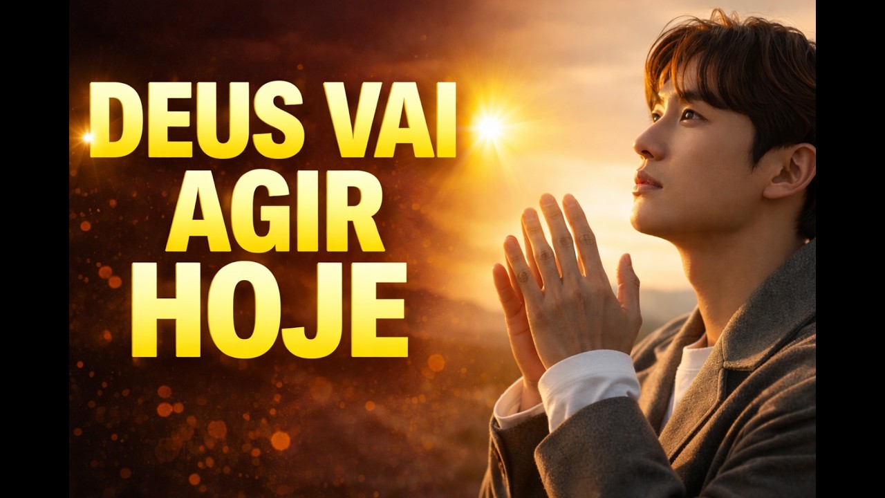 DEUS VAI AGIR...DEUS ESTÁ OUVINDO SUA ORAÇÃO | Louvor Profundo - Inspirado em Isaias Saad