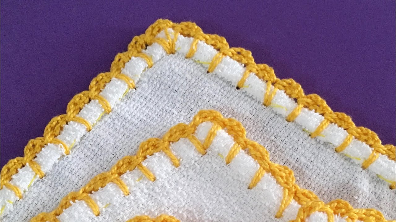 🌈 PUNTUILLA 20🎁 PUNTILLA PARA SERVILLETA O TOALLA