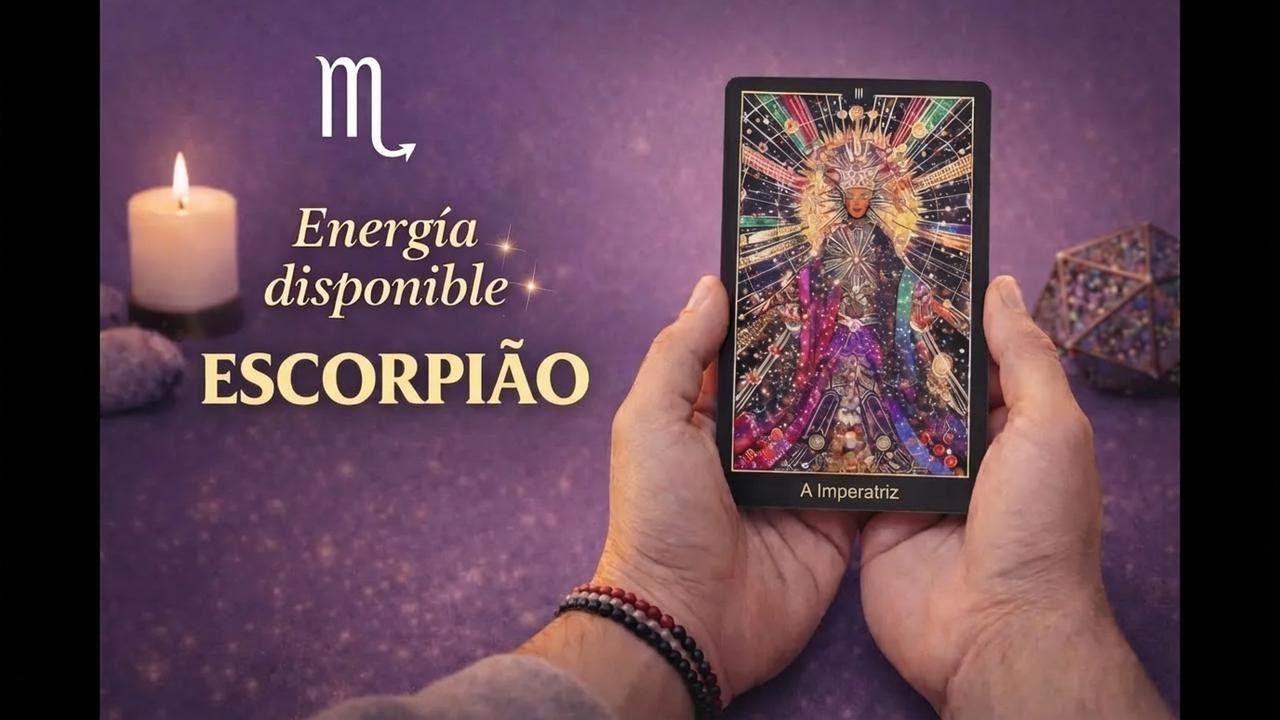 Escorpião: Sua criatividade e paixão estão prestes a explodir