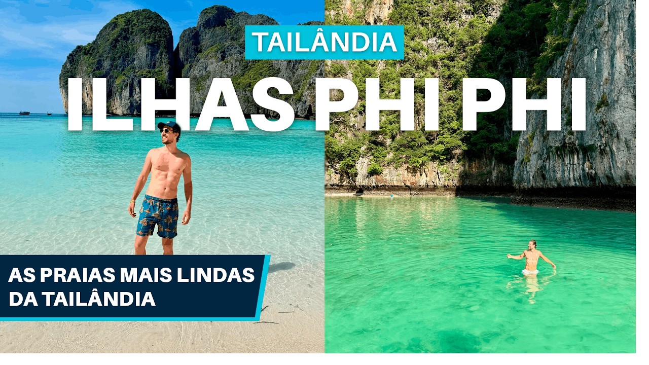 ILHAS PHI PHI, TAILÂNDIA | O QUE FAZER em 3 DIAS, ONDE SE HOSPEDAR e MELHORES PASSEIOS