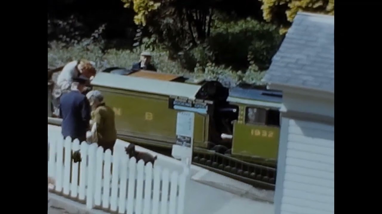 8mm film of Scaborough and Bridlington from 1964