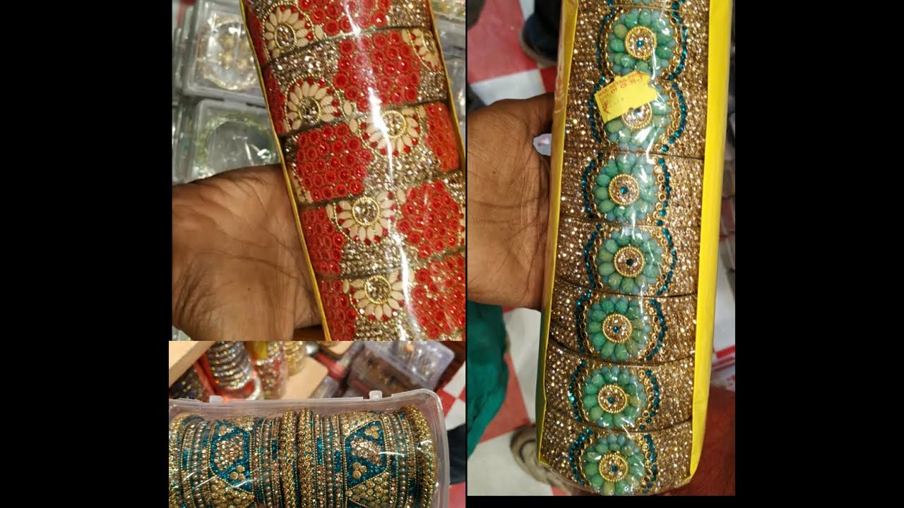 Wholesale& Retail bangles shop in sadar bazar Delhi