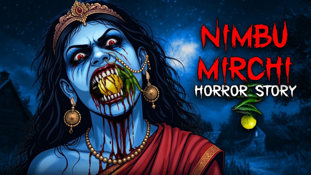 Nimbu Mirchi Ka Shraap | Real Horror Stories | सच्ची कहानी | Bhutiya Kahani | Scary Town Hindi