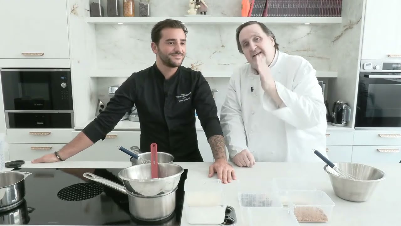 Conticini en Live 3 - L’Addictif chocolat !
