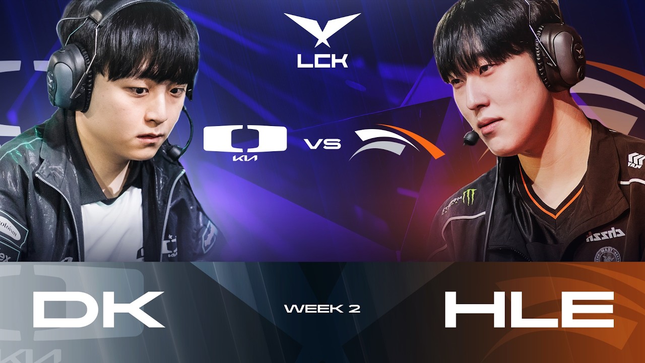 SHOWMAKER vs ZEKA - DK vs HLE - LCK SPRING 2026