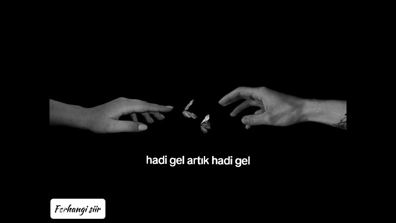 Senin adın kavuşmak olsun - Ferhangi Şiir - Sebahattin Abi