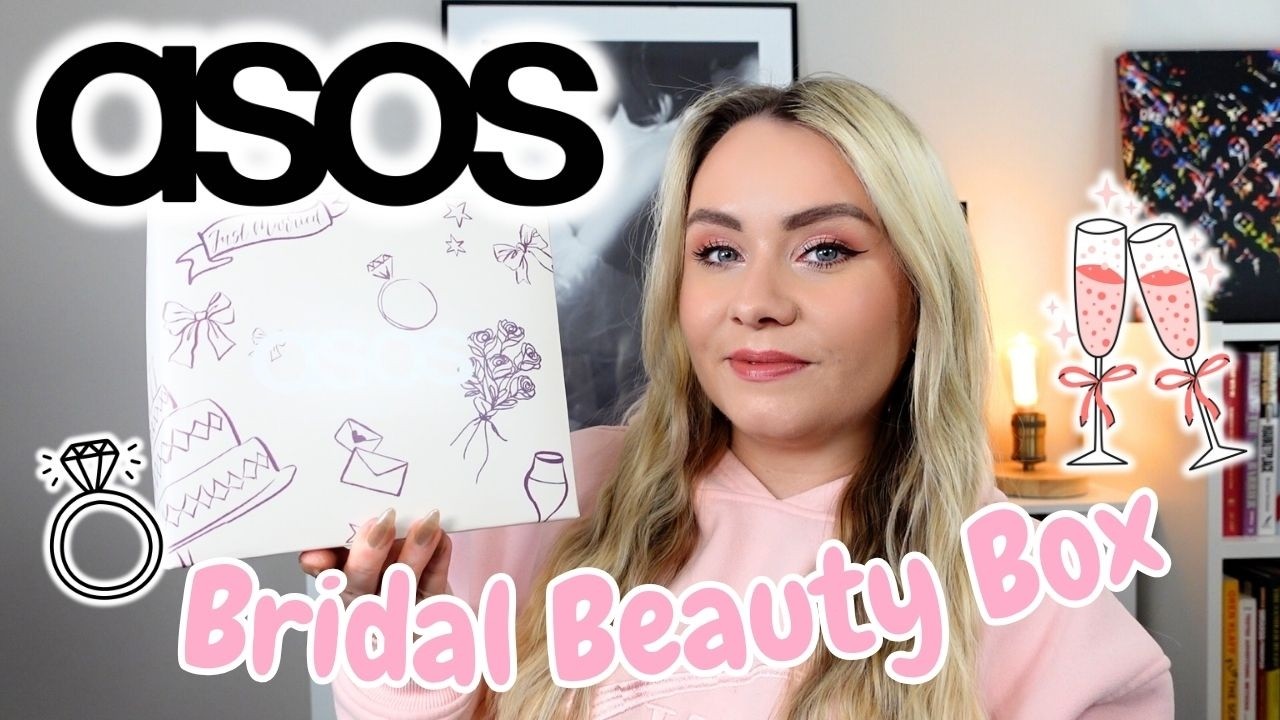 Свадебная бьюти-бокс ASOS 2026 💍 Распаковка и обзор - всего за 30 фунтов! ✨ | MISS BOUX