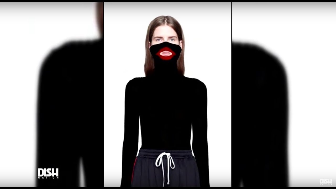 GUCCI APOLOGIZES FOR ITS BALACLAVA RESEMBLING BLACKFACE