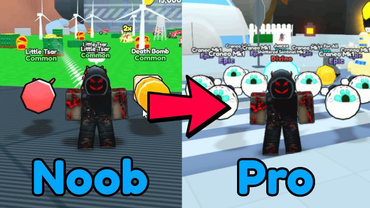 Becoming A Pro in Nuke Simulator Roblox!