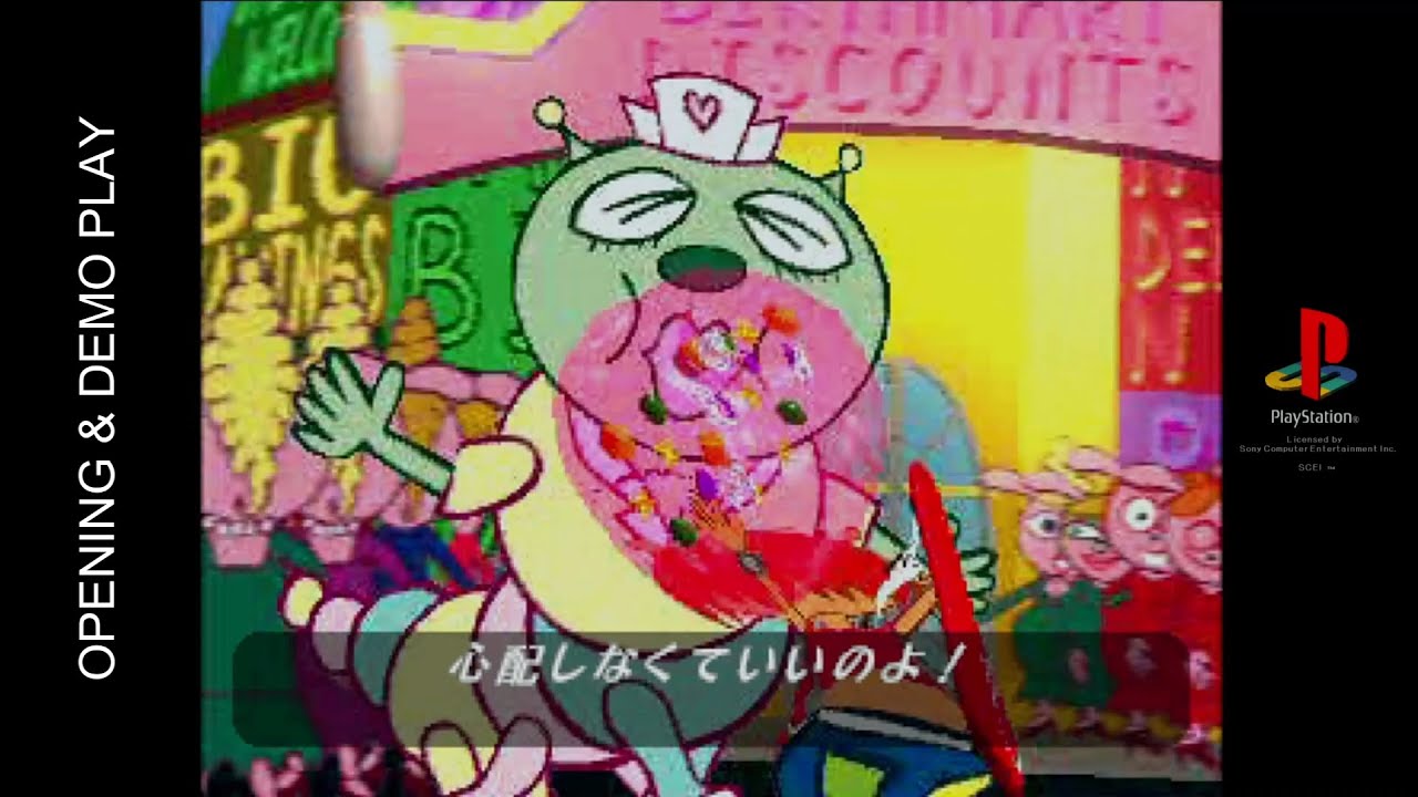 【オープニング＆デモ】『ウンジャマ・ラミー』《2面クリア～3面》『激安デー！！』【ゲーム実況】【PlayStation】